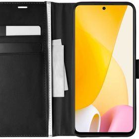 Zore Xiaomi Mi 12 Lite Kar Deluxe Kapaklı Kılıf
