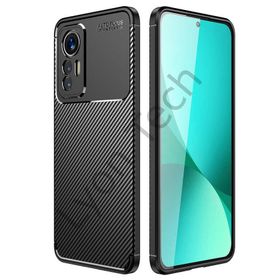 Zore Xiaomi Mi 12 Lite Negro Silikon Kapak Kılıf