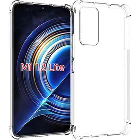 Zore Xiaomi Mi 12 Lite Nitro Anti Shock Silikon Kılıf