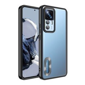 Zore Xiaomi Mi 12t Kamera Korumalı Logo Gösteren Omega Kapak Kılıf
