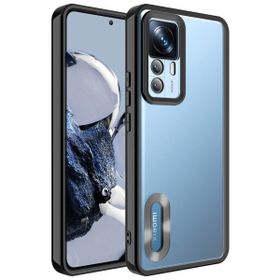 Zore Xiaomi Mi 12t Kamera Korumalı Logo Gösteren Omega Kapak Kılıf