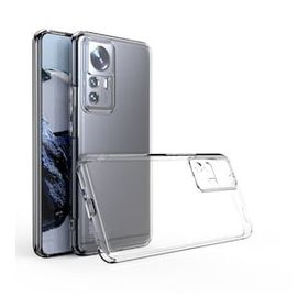 Zore Xiaomi Mi 12T Pro Kamera Korumalı Süper Silikon Kapak Kılıf