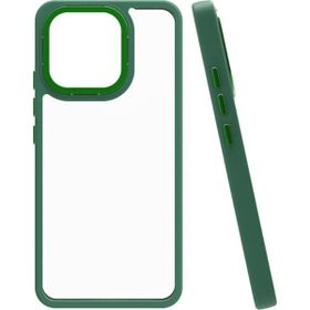 Zore Xiaomi Mi 13 Zore Flora Kapak Yeşil Kılıf