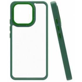 Zore Xiaomi Mi 13 Zore Flora Kapak Yeşil Kılıf