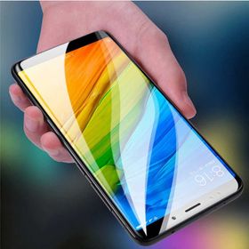 Zore Xiaomi Mi 6X Kenarları Kırılmaya Dayanıklı Cam Ekran Koruyucu
