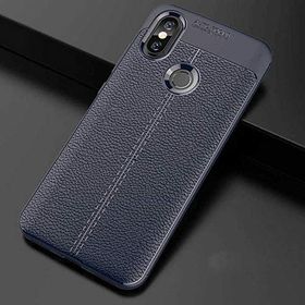 Zore Xiaomi Mi 6X Niss Silikon Lacivert Kılıf