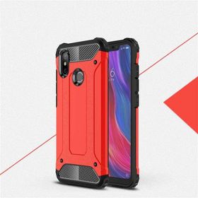 Zore Xiaomi Mi 8 Crash Silikon Kılıf