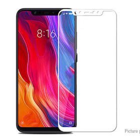 Zore Xiaomi Mi 8 Kenarları Kırılmaya Dayanıklı Cam Ekran Koruyucu