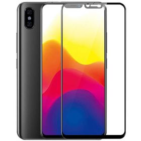 Zore Xiaomi Mi 8 Kenarları Kırılmaya Dayanıklı Cam Ekran Koruyucu