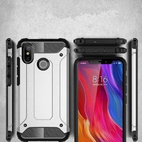 Zore Xiaomi Mi 8 Mi 8SE Crash Korumalı Silikon Kılıf