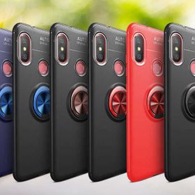Zore Xiaomi Mi 8 SE Ravel Silikon Yüzüklü Kılıf