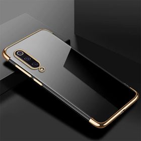 Zore Xiaomi Mi 9 Lite Dört Köşeli Lazer Silikon Kılıf