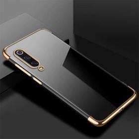 Zore Xiaomi Mi 9 Lite Dört Köşeli Lazer Silikon Kılıf