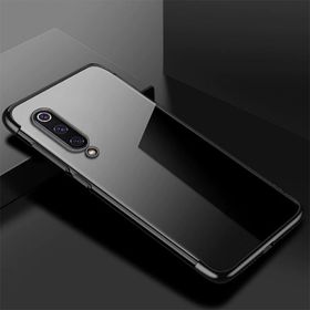 Zore Xiaomi Mi 9 Lite Dört Köşeli Lazer Silikon Kılıf