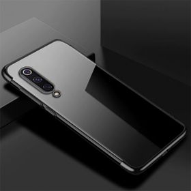 Zore Xiaomi Mi 9 Lite Dört Köşeli Lazer Silikon Kılıf