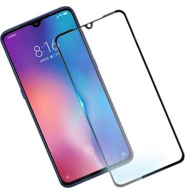 Zore Xiaomi Mi 9 Lite Kenarları Kırılmaya Dayanıklı Cam Ekran Koruyucu