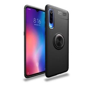 Zore Xiaomi Mi 9 Lite Manyetik Yüzüklü Ravel Silikon Kılıf