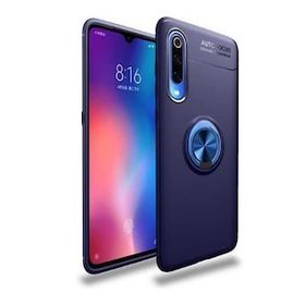 Zore Xiaomi Mi 9 Lite Manyetik Yüzüklü Ravel Silikon Kılıf