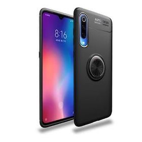Zore Xiaomi Mi 9 Lite Manyetik Yüzüklü Ravel Silikon Kılıf