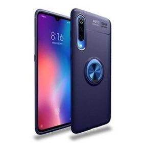 Zore Xiaomi Mi 9 Lite Manyetik Yüzüklü Ravel Silikon Kılıf