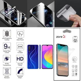Zore Xiaomi Mi 9 Lite Nano Micro Temperli Ekran Koruyucu