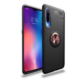 Zore Xiaomi Mi 9 Se Manyetik Yüzüklü Ravel Silikon Kılıf