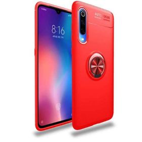 Zore Xiaomi Mi 9 Se Manyetik Yüzüklü Ravel Silikon Kılıf