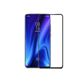 Zore Xiaomi Mi 9T Kenarları Kırılmaya Dayanıklı Cam Ekran Koruyucu