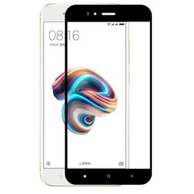 Zore Xiaomi Mi A1 Kenarları Kırılmaya Dayanıklı Cam Ekran Koruyucu