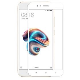 Zore Xiaomi Mi A1 Kenarları Kırılmaya Dayanıklı Cam Ekran Koruyucu