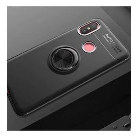 Zore Xiaomi Mi A2 Lite Manyetik Yüzüklü Ravel Silikon Kılıf