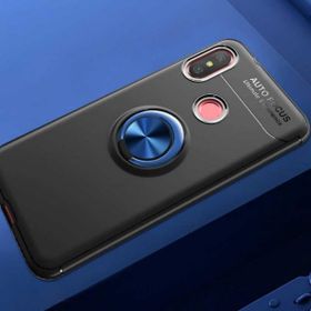 Zore Xiaomi Mi A2 Lite Manyetik Yüzüklü Ravel Silikon Kılıf