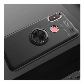 Zore Xiaomi Mi A2 Lite Manyetik Yüzüklü Ravel Silikon Kılıf