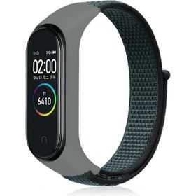 Zore Xiaomi Mi Band 3 KRD-03 Hasır Kordon