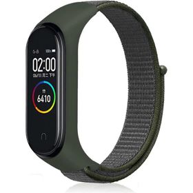 Zore Xiaomi Mi Band 3 KRD-03 Hasır Kordon