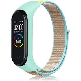Zore Xiaomi Mi Band 4 KRD-03 Hasır Kordon