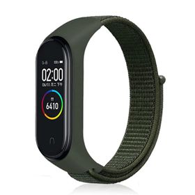 Zore Xiaomi Mi Band 5 KRD-03 Hasır Kordon