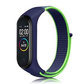 Zore Xiaomi Mi Band 5 KRD-03 Hasır Kordon