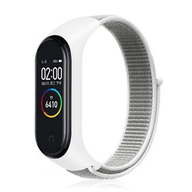 Zore Xiaomi Mi Band 5 KRD-03 Hasır Kordon