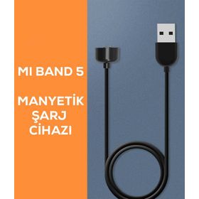 Zore Xiaomi Mi Band 5 Usb Şarj Kablosu