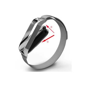 Zore Xiaomi Mi Band 6 KRD-01 Metal Kordon
