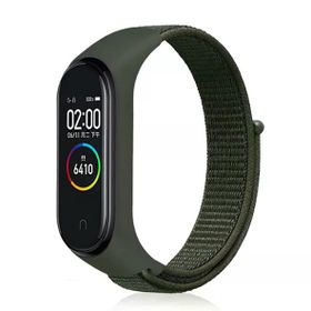 Zore Xiaomi Mi Band 6 KRD-03 Hasır Kordon