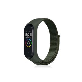 Zore Xiaomi Mi Band 6 KRD-03 Hasır Kordon
