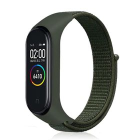 Zore Xiaomi Mi Band 6 KRD-03 Hasır Kordon