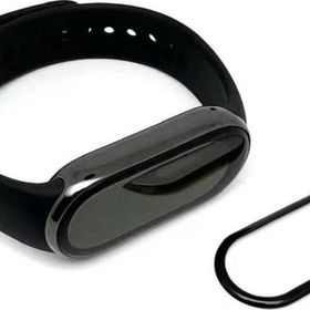 Zore Xiaomi Mi Band 8 PMMA Pet Saat Ekran Koruyucu