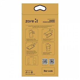 Zore Xiaomi Mi Max 2 Nano Micro Temperli Ekran Koruyucusu
