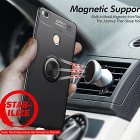 Zore Xiaomi Mi Max 2 Ravel Silikon Yüzüklü Kılıf