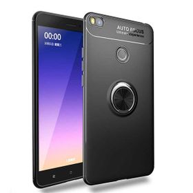 Zore Xiaomi Mi Max 2 Ravel Silikon Yüzüklü Kılıf