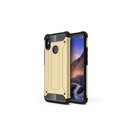 Zore Xiaomi Mi Max 3 Crash Silikon Kılıf
