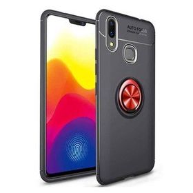Zore Xiaomi Mi Max 3 Manyetik Yüzüklü Ravel Silikon Kılıf